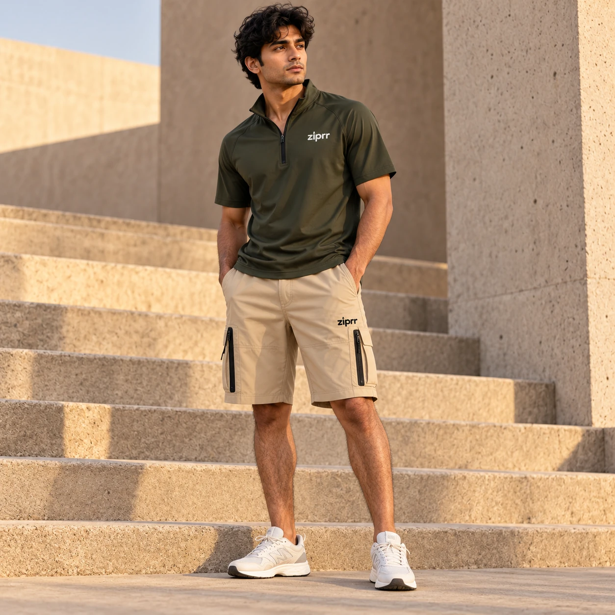 Sport Utility Cargo Set (Olive & Sand)
